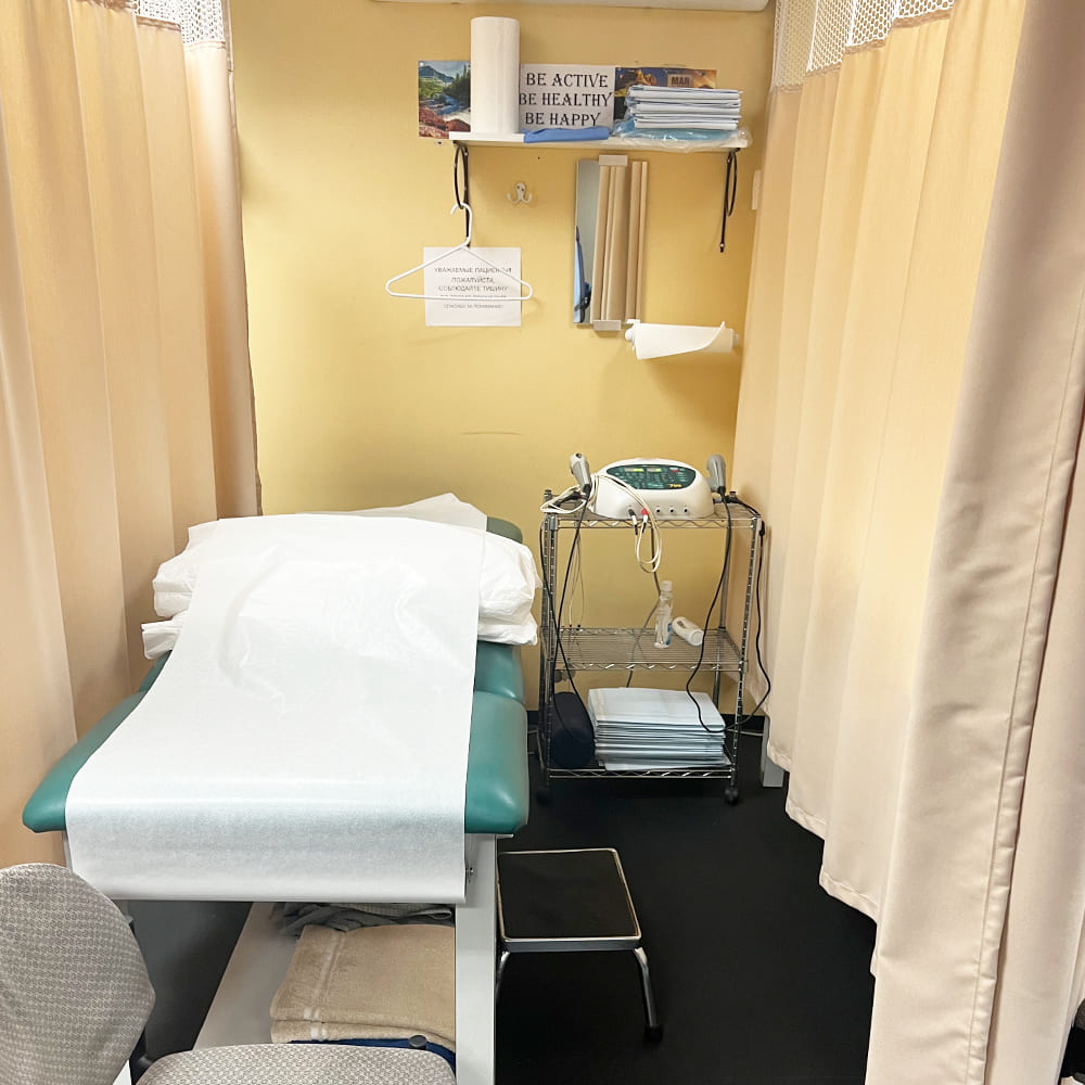 Brighton Medical Care Interior